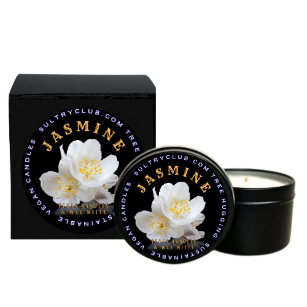 JASMINE LUXURY TRAVEL CANDLE